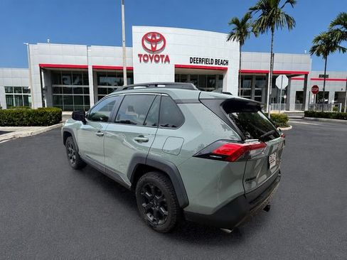Used 2020 Toyota RAV4 TRD Off-Road AWD/4WD image 5
