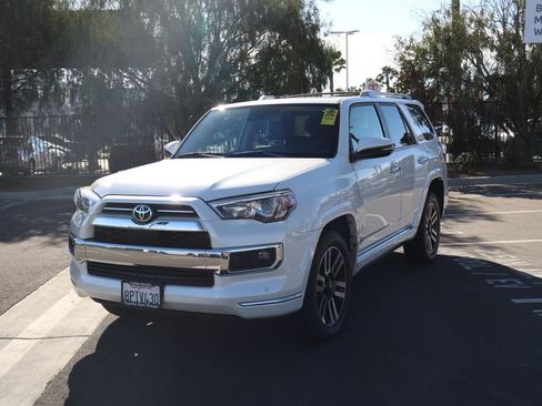 Used 2020 Toyota 4Runner Limited w/ Wilderness Package image 2