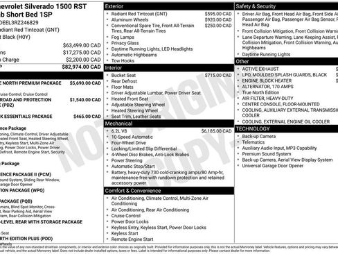 Used 2024 Chevrolet Silverado 1500 RST AWD/4WD image 26
