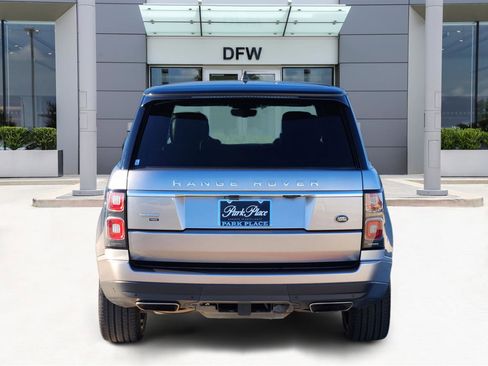Used 2020 Land Rover Range Rover Long Wheelbase Autobiography image 6