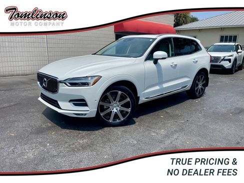 Used 2021 Volvo XC60 T5 Inscription w/ Protection Package Premier AWD/4WD image 1