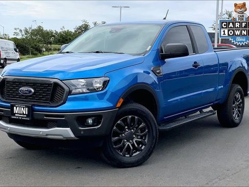 Used 2023 Ford Ranger XLT w/ Equipment Group 301A Mid image 2