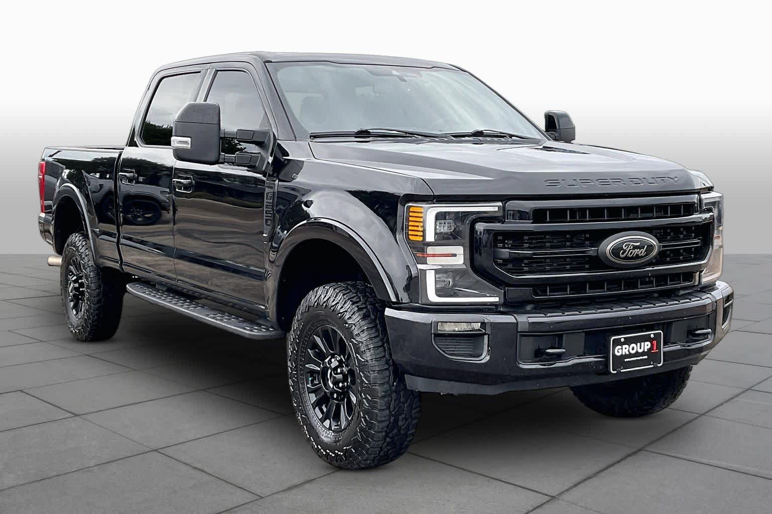 Used 2022 Ford F250 Lariat w/ Tremor Off-Road Package AWD/4WD image 3