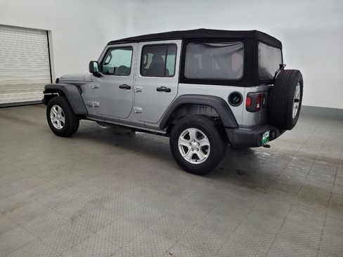 Used 2020 Jeep Wrangler Unlimited Sport S AWD/4WD image 3