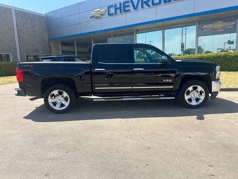 Used 2018 Chevrolet Silverado 1500 LTZ w/ Texas Edition AWD/4WD image 5