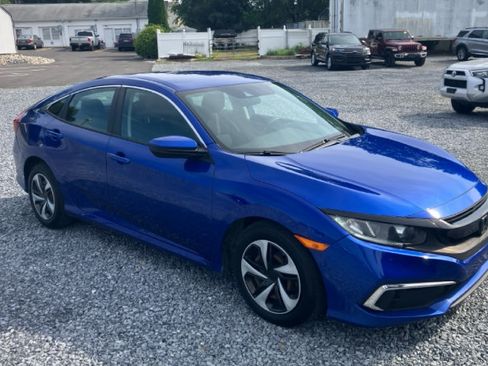 Used 2021 Honda Civic LX image 3