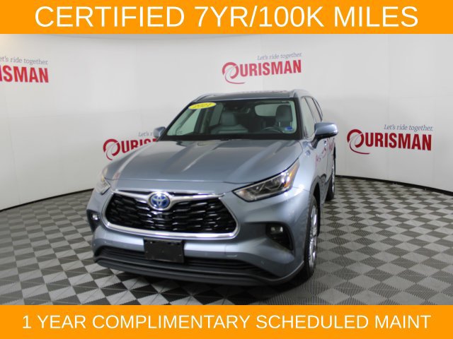 Used 2021 Toyota Highlander Limited AWD/4WD image 1