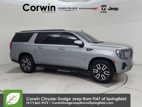 Used 2024 GMC Yukon XL AT4 w/ AT4 Premium Package image 1