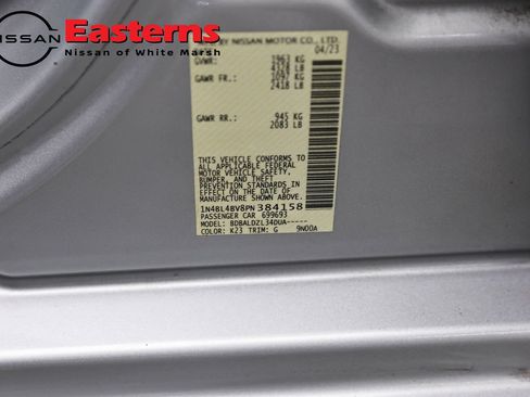 Used 2023 Nissan Altima 2.5 S FWD image 34