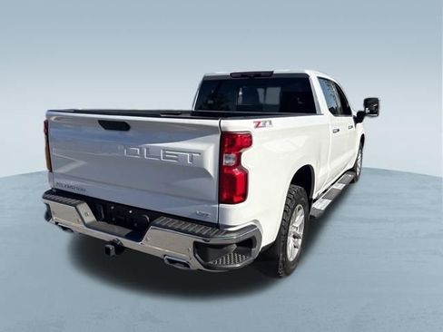Used 2021 Chevrolet Silverado 1500 LTZ w/ Technology Package AWD/4WD image 17
