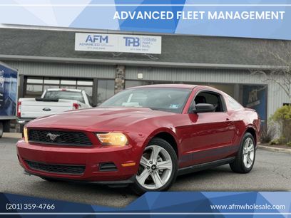 Used 2010 Ford Mustang Premium