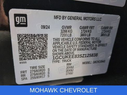 Used 2025 Chevrolet Silverado 1500 RST w/ Convenience Package II image 35