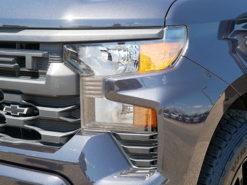 Used 2023 Chevrolet Silverado 1500 Custom w/ LPO, Dark Essentials Package AWD/4WD image 16