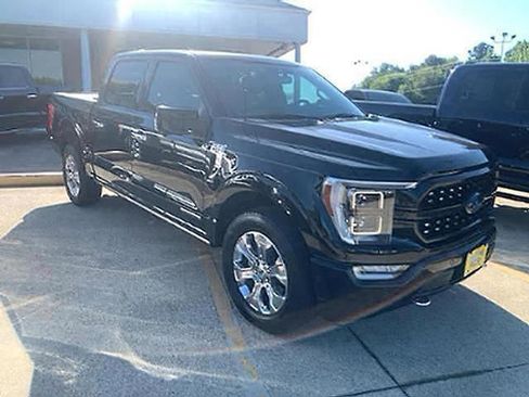Used 2022 Ford F150 Platinum w/ Equipment Group 701A High AWD/4WD image 2