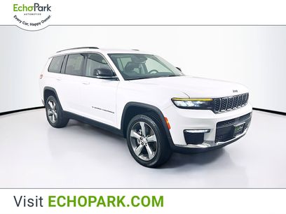 Used 2021 Jeep Grand Cherokee L Limited