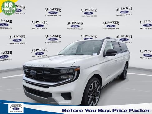 New 2026 Ford Expedition Max Platinum w/ Platinum Ultimate Package AWD/4WD image 1