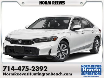 Used 2026 Honda Civic LX