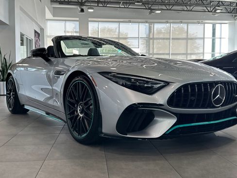 New 2024 Mercedes-Benz SL 63 AMG 4MATIC image 22