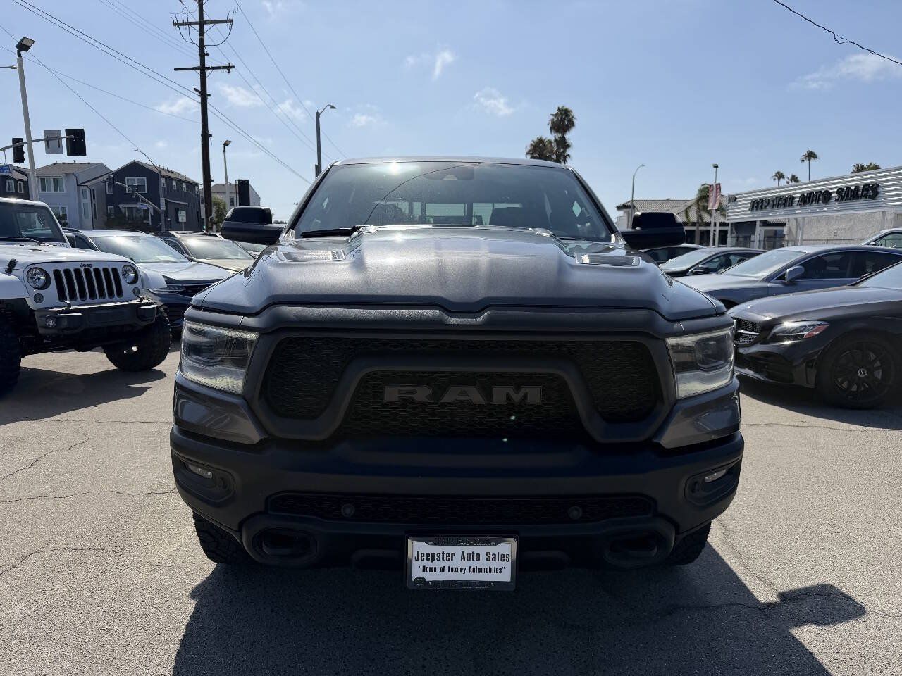 Used 2021 RAM 1500 Rebel w/ Rebel Level 2 Equipment Group AWD/4WD image 3