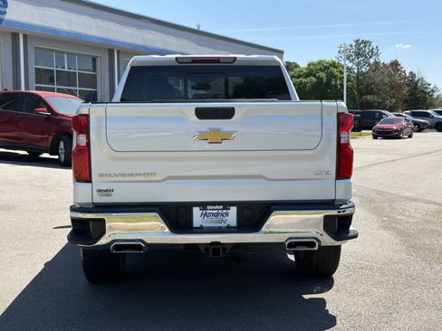 Used 2025 Chevrolet Silverado 1500 LTZ w/ LTZ Premium Texas Edition AWD/4WD image 11