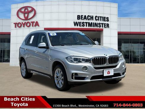 Used 2018 BMW X5 xDrive35i AWD/4WD image 2