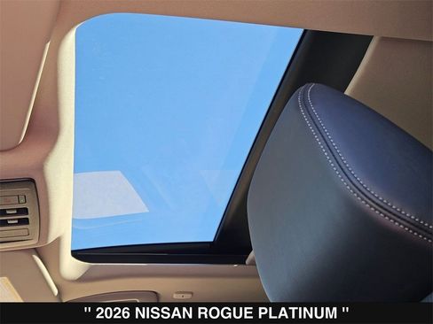 New 2026 Nissan Rogue Platinum w/ Platinum Premium Package image 32