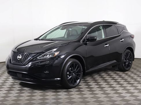 Used 2023 Nissan Murano SV w/ SV Midnight Edition Package AWD/4WD image 7
