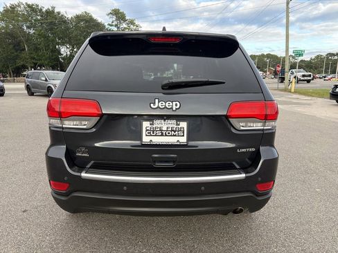 Used 2015 Jeep Grand Cherokee Limited image 4