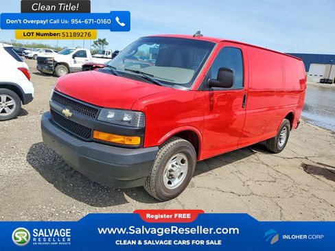 Used 2018 Chevrolet Express 2500 w/ Driver Convenience Package RWD image 1