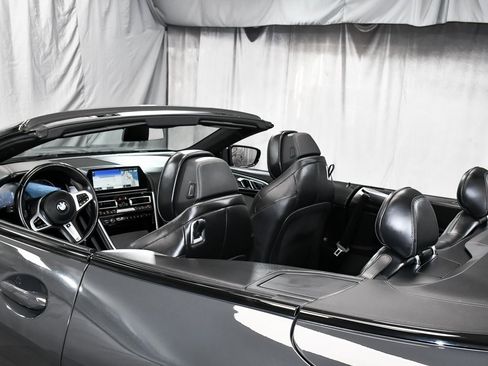 Used 2022 BMW 840i xDrive Convertible w/ Driving Assistance Package image 94