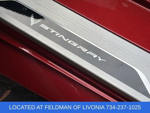 Certified 2021 Chevrolet Corvette Stingray Coupe w/ Engine Appearance Package image 28