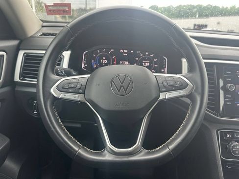 Used 2023 Volkswagen Atlas SE w/ Black Wheel Package AWD/4WD image 20