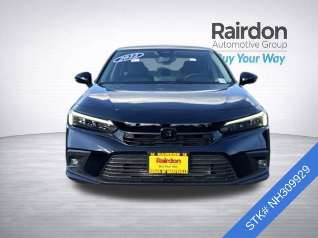 Certified 2022 Honda Civic Touring image 2