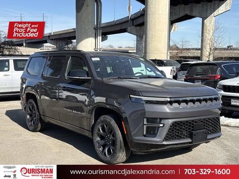 New 2026 Jeep Grand Wagoneer Limited w/ Premium Group II AWD/4WD image 1