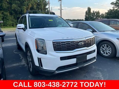 Used 2021 Kia Telluride S AWD/4WD image 1