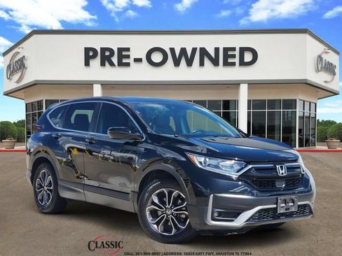 Used 2021 Honda CR-V EX-L image 1