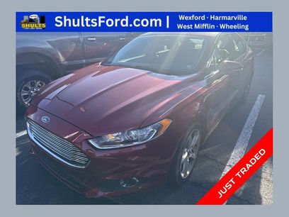 Used 2016 Ford Fusion SE