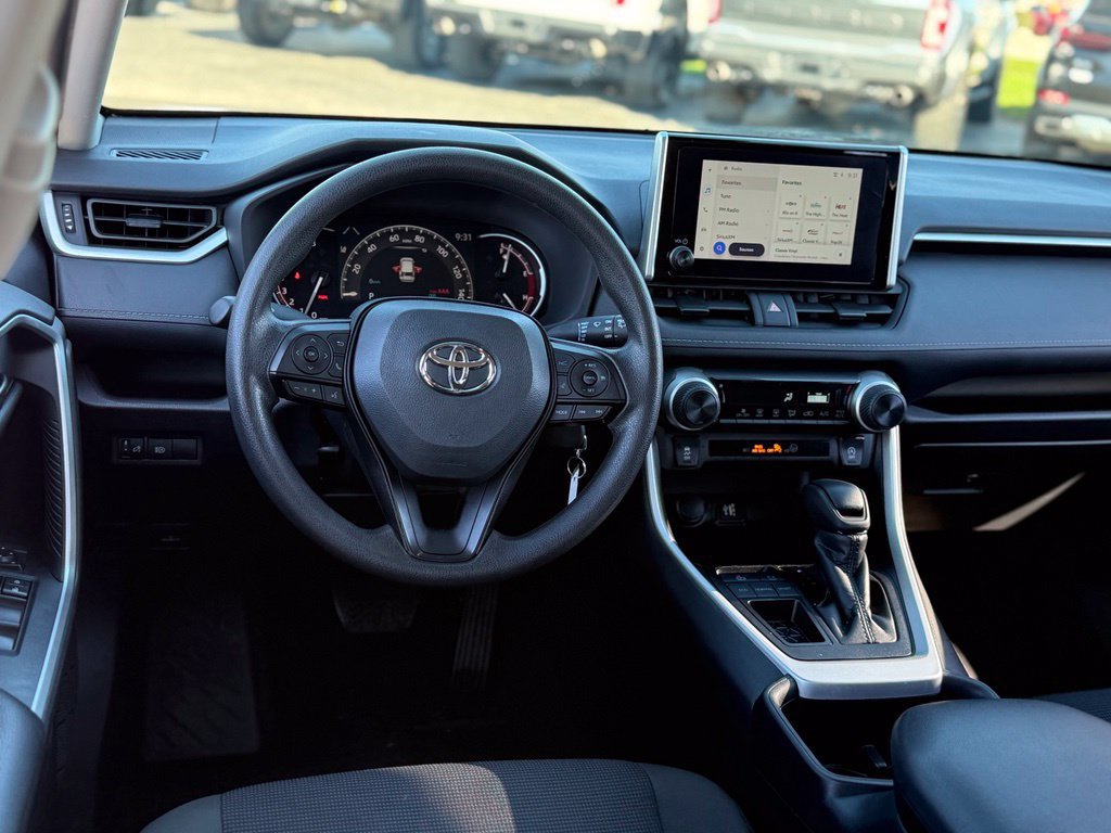 Used 2025 Toyota RAV4 LE FWD image 5