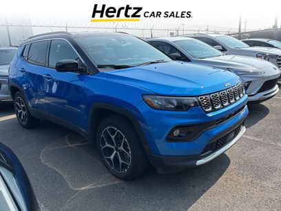 Used 2025 Jeep Compass Limited