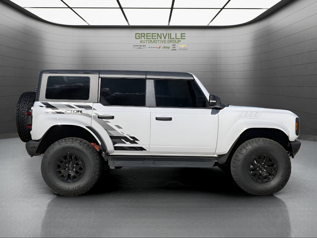 Used 2024 Ford Bronco Raptor w/ Interior Carbon Fiber Pack 6 AWD/4WD image 8