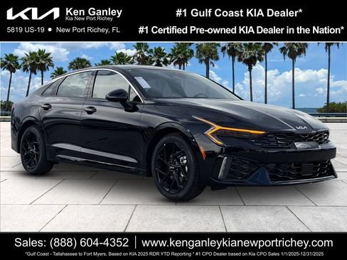 New 2026 Kia K5 GT-Line FWD image 1