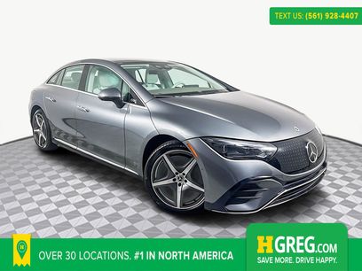 Used 2024 Mercedes-Benz EQE 350+ 4MATIC Sedan w/ AMG Line Exterior Package