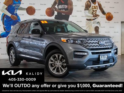 Used 2023 Ford Explorer Limited