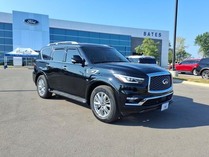 Used 2019 INFINITI QX80 Luxe w/ All-Season Package