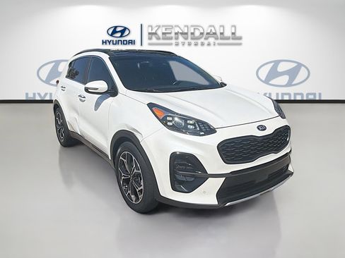 Used 2021 Kia Sportage SX FWD image 1