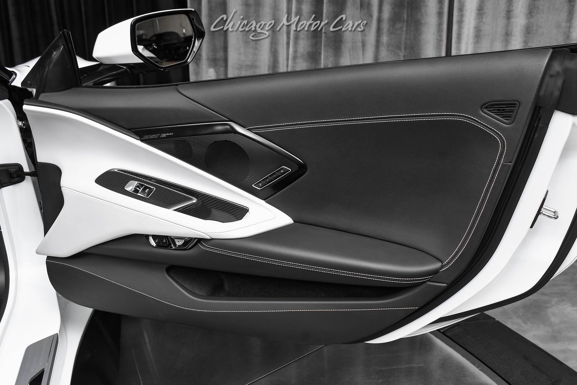 Used 2025 Chevrolet Corvette Z06 w/ Stealth Interior Trim Package RWD image 30
