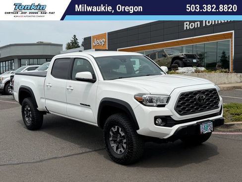 Used 2021 Toyota Tacoma TRD Off-Road AWD/4WD image 1