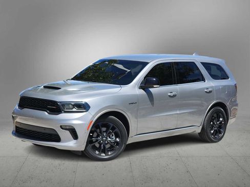 Used 2021 Dodge Durango R/T w/ Blacktop Package RWD image 1