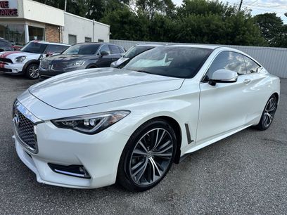Used 2018 INFINITI Q60 3.0t Luxe w/ Sensory Package 3.0T Luxe