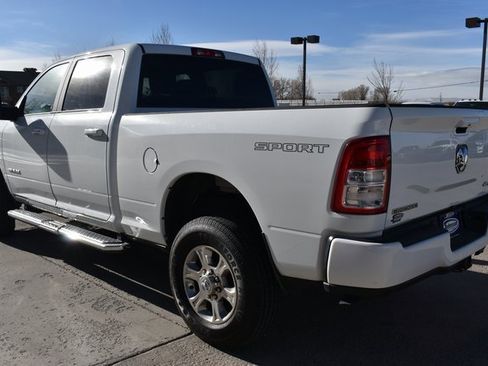 Used 2024 RAM 2500 Big Horn w/ Sport Appearance Package image 9